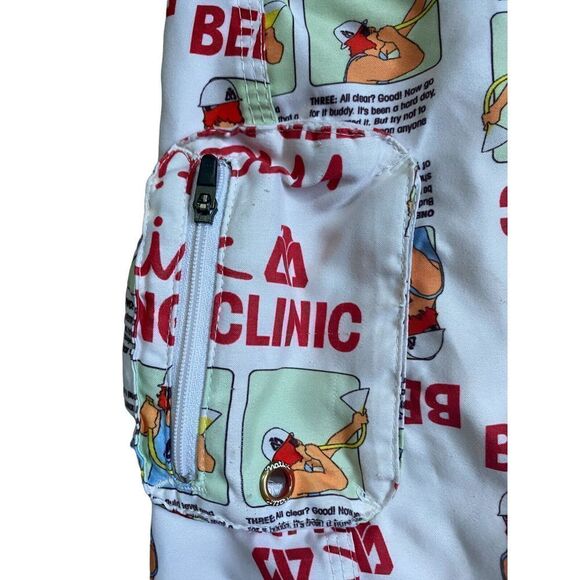 Matix Board Shorts Men’s 38 Beer Bong Clinic Military Party NWT - Picture 9 of 9